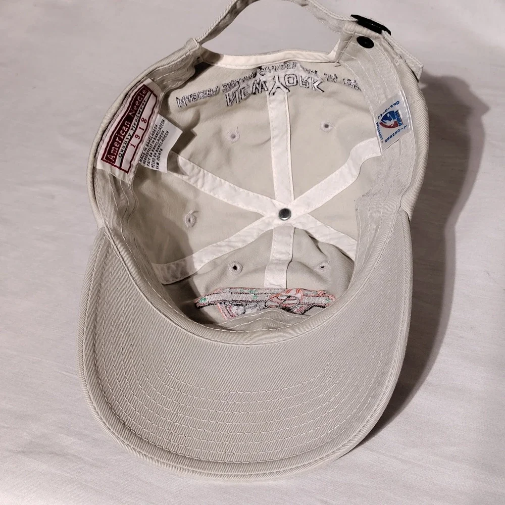 Vintage 1999 WNBA Inaugural All-Star Game Hat American Madison Square Garden